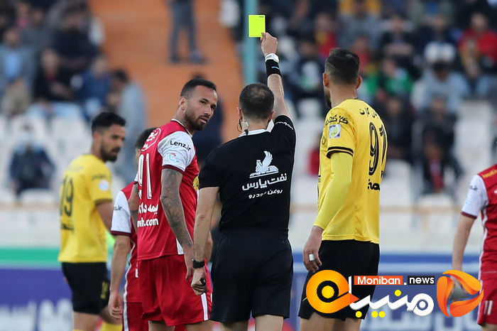 گزارش تصویری| شکست پرسپولیس مقابل سپاهان