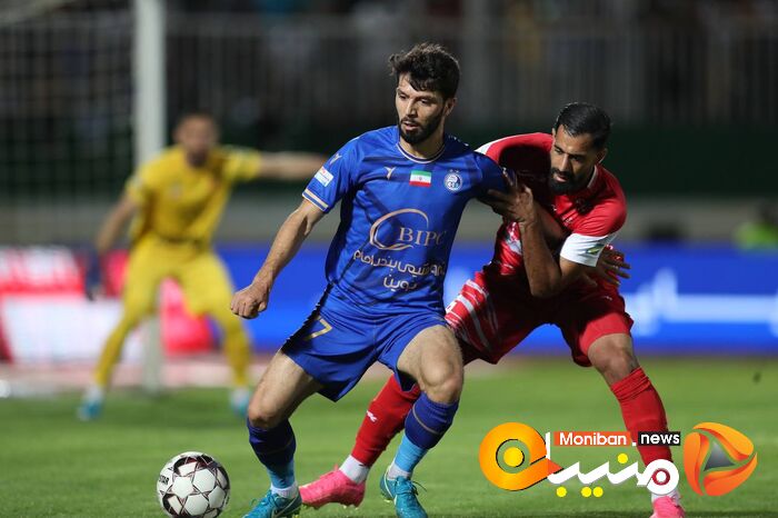 گزارش تصویری| بازی استقلال و پرسپولیس
