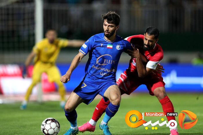 گزارش تصویری| بازی استقلال و پرسپولیس