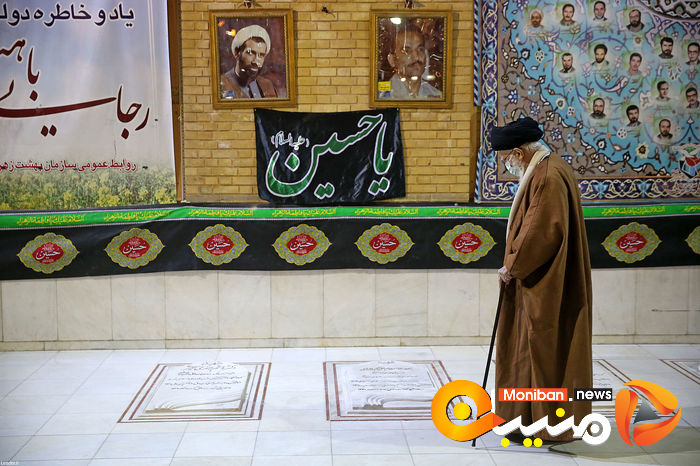 حضور رهبری در مرقد امام خمینی و مزار شهدا