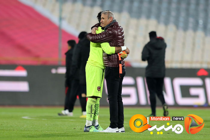 گزارش تصویری| بازی پرسپولیس - ون پارس