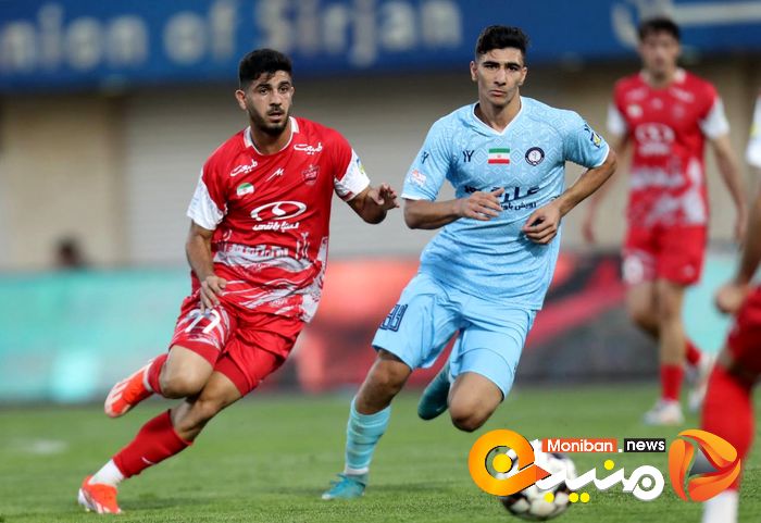 گزارش تصویری| بازی گل گهر و پرسپولیس