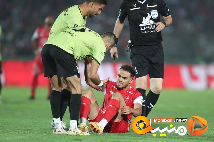 گزارش تصویری| بازی پرسپولیس و آلومینیوم اراک