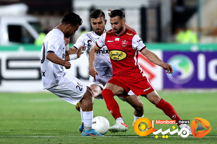 گزارش تصویری| بازی پرسپولیس و ملوان