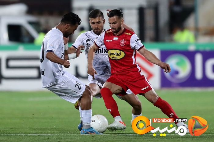 گزارش تصویری| بازی پرسپولیس و ملوان