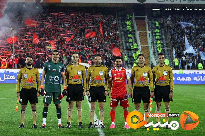 گزارش تصویری| بازی استقلال و پرسپولیس