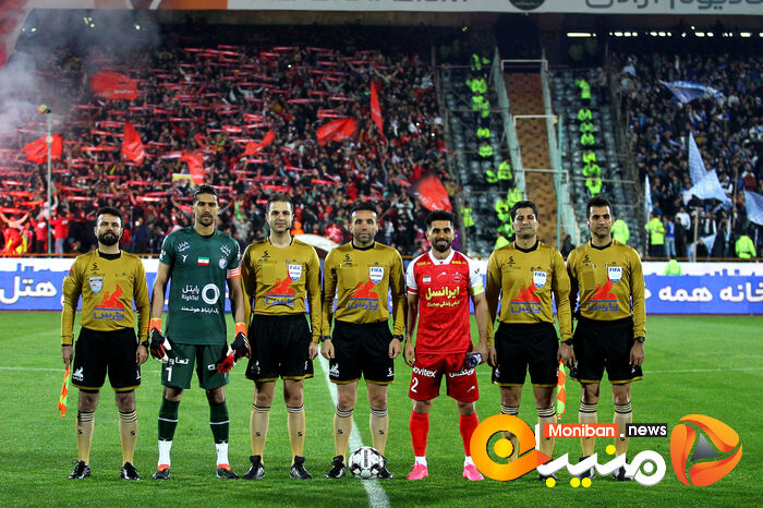 گزارش تصویری| بازی استقلال و پرسپولیس