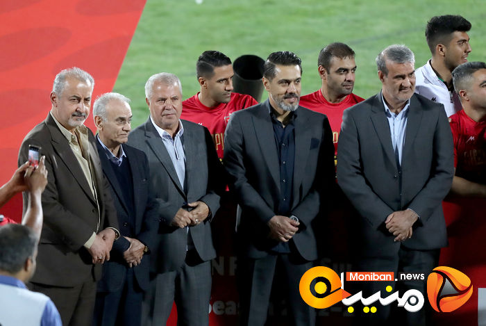 گزارش تصویری| جشن قهرمانی سوپرجام پرسپولیس