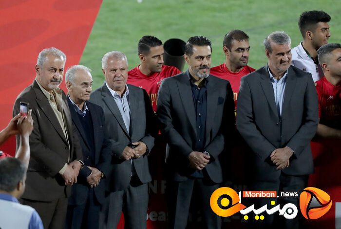 گزارش تصویری| جشن قهرمانی سوپرجام پرسپولیس