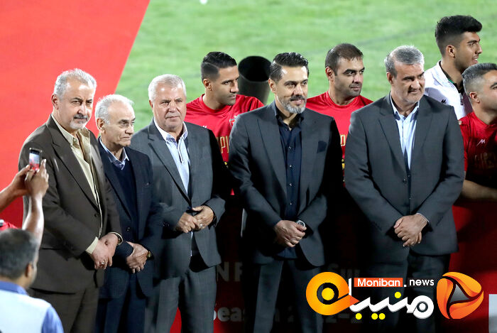 گزارش تصویری| جشن قهرمانی سوپرجام پرسپولیس