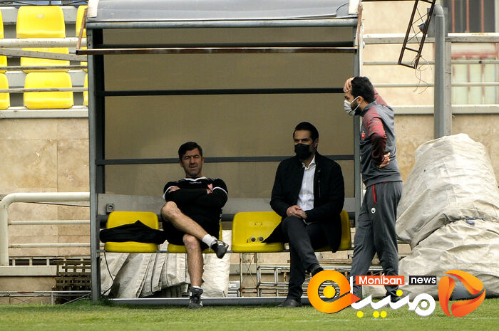 تمرین پرسپولیس