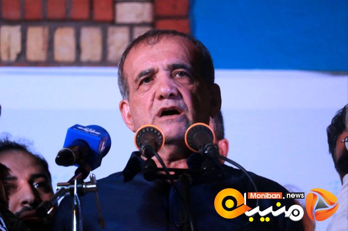 گزارش تصویری| استقبال باشکوه از پزشکیان در اهواز