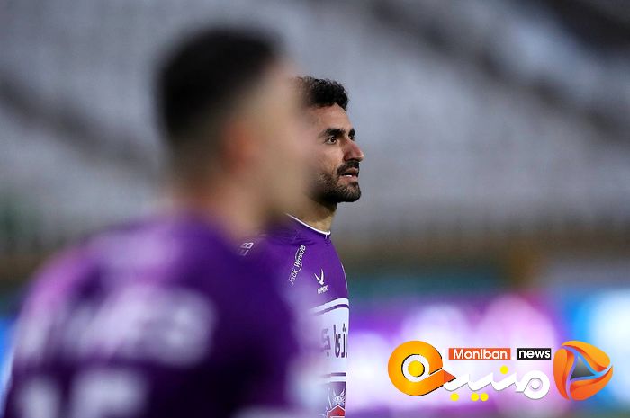 گزارش تصویری| بازی هوادار و پرسپولیس