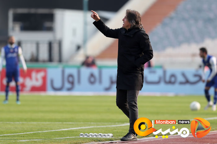 گزارش تصویری| بازی استقلال و ملوان انزلی