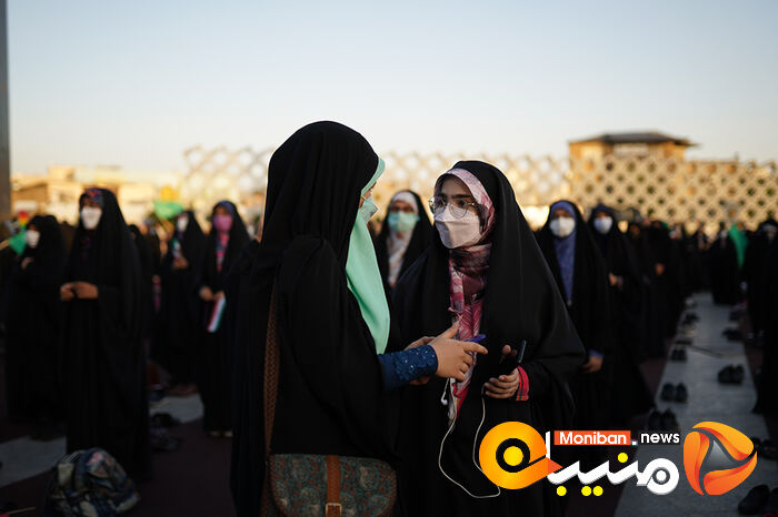 تجمع رای اولی ها در تهران