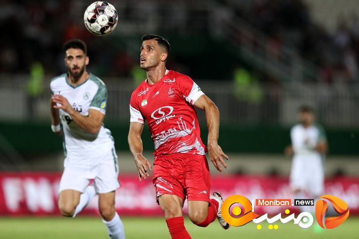 گزارش تصویری| بازی پرسپولیس و ذوب آهن