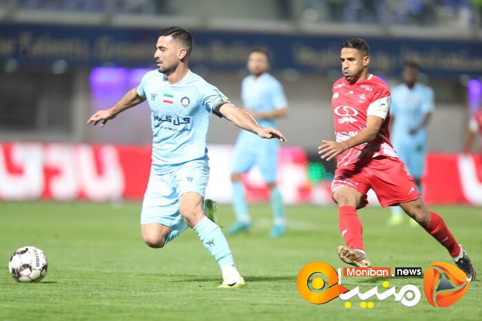 گزارش تصویری| بازی گل گهر و پرسپولیس
