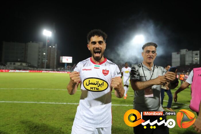 گزارش تصویری| هشتمین قهرمانی پرسپولیس در لیگ برتر
