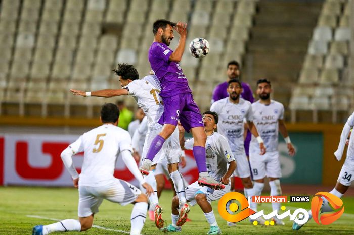 گزارش تصویری| بازی هوادار و چادرملو