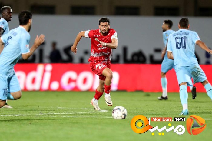 گزارش تصویری| بازی گل گهر و پرسپولیس