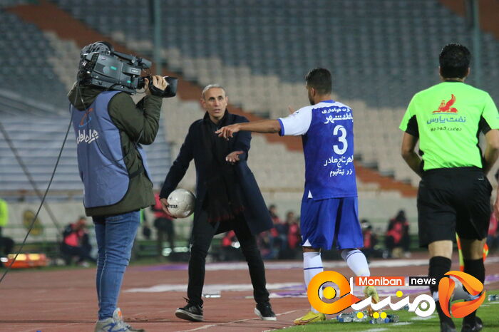 گزارش تصویری| بازی استقلال و پرسپولیس