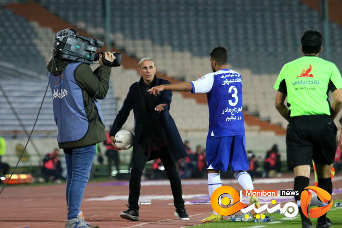 گزارش تصویری| بازی استقلال و پرسپولیس