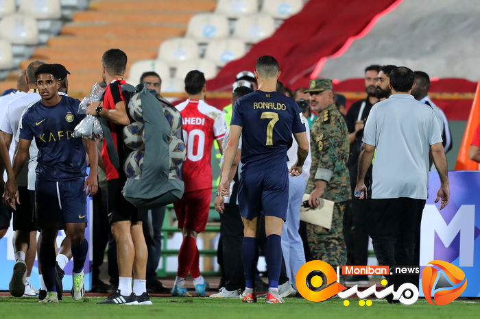 گزارش تصویری| بازی پرسپولیس و النصر عربستان