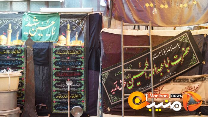گزارش تصویری| روز عاشورا و شام غریبان
