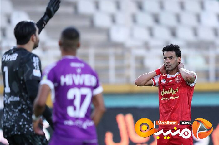 گزارش تصویری| بازی هوادار و پرسپولیس