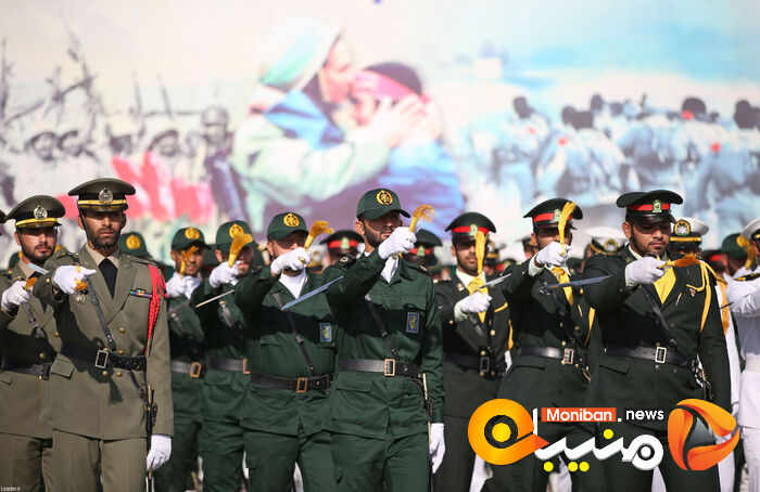 مراسم مشترک دانش‌آموختگی دانشجویان دانشگاههای نیروهای مسلح