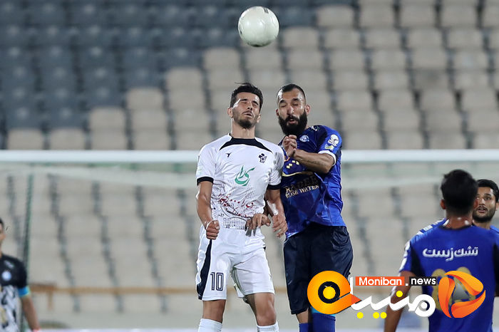 گزارش تصویری| بازی استقلال و پیکان