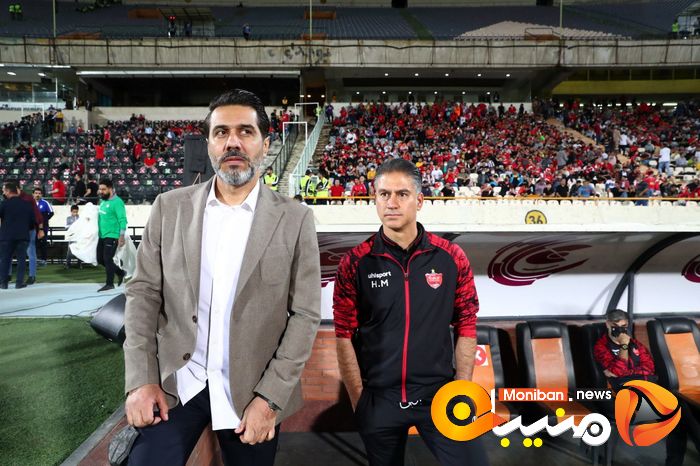 بازی پرسپولیس و پیکان