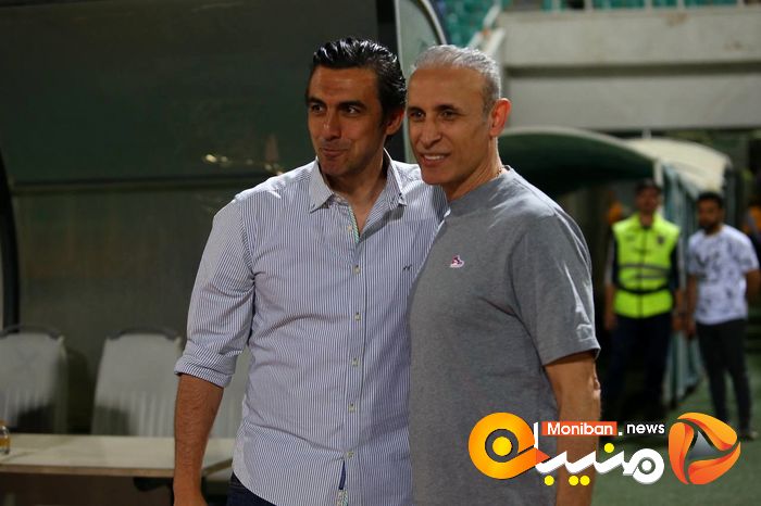 گزارش تصویری| بازی هوادار و فولاد