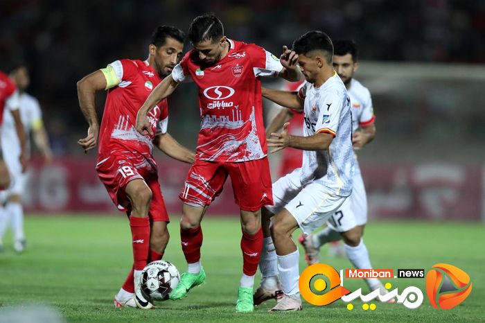 گزارش تصویری| بازی پرسپولیس و فولاد 