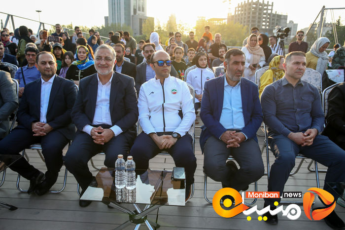 گزارش تصویری| همایش بزرگ ووشوکاران استان تهران در پل طبیعت