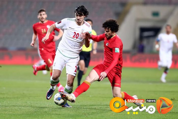 بازی ایران و سوریه در اردن