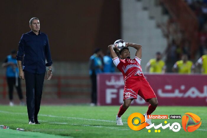 گزارش تصویری| بازی پرسپولیس و فولاد 