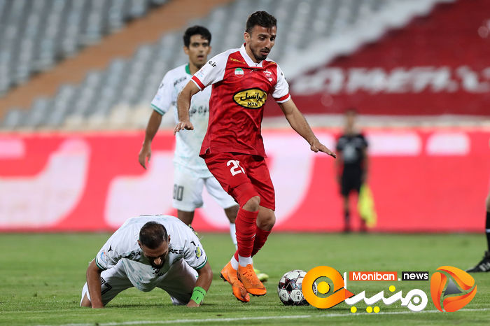 گزارش تصویری| بازی پرسپولیس و ذوب آهن