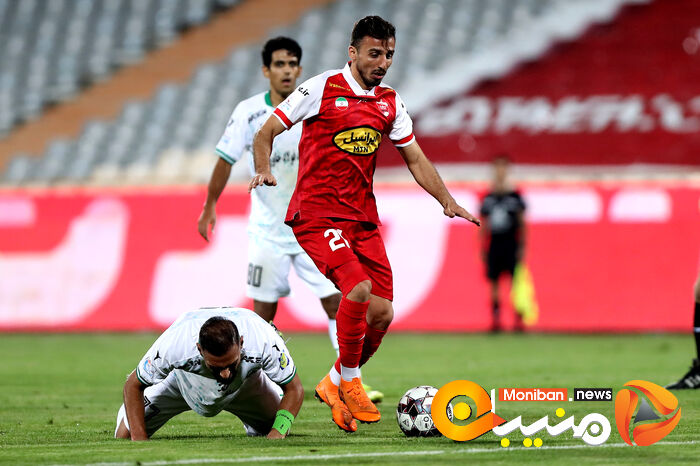 گزارش تصویری| بازی پرسپولیس و ذوب آهن