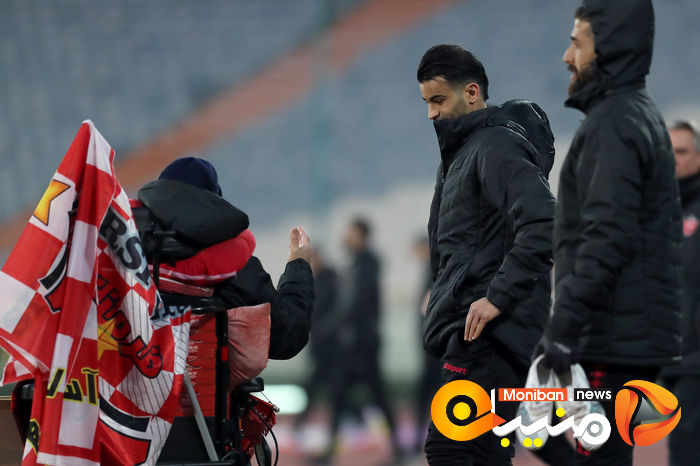 گزارش تصویری| بازی پرسپولیس - ذوب آهن اصفهان