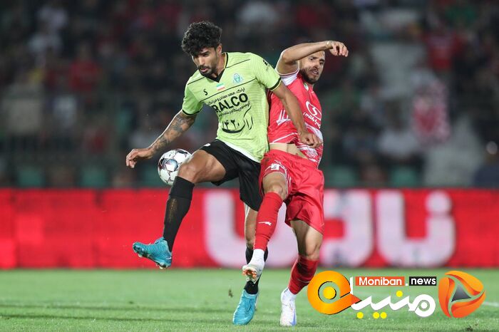 گزارش تصویری| بازی پرسپولیس و آلومینیوم اراک