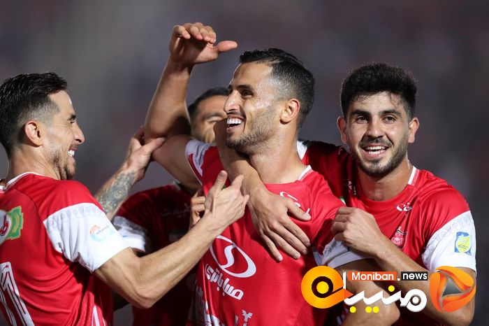 گزارش تصویری| بازی پرسپولیس و آلومینیوم اراک