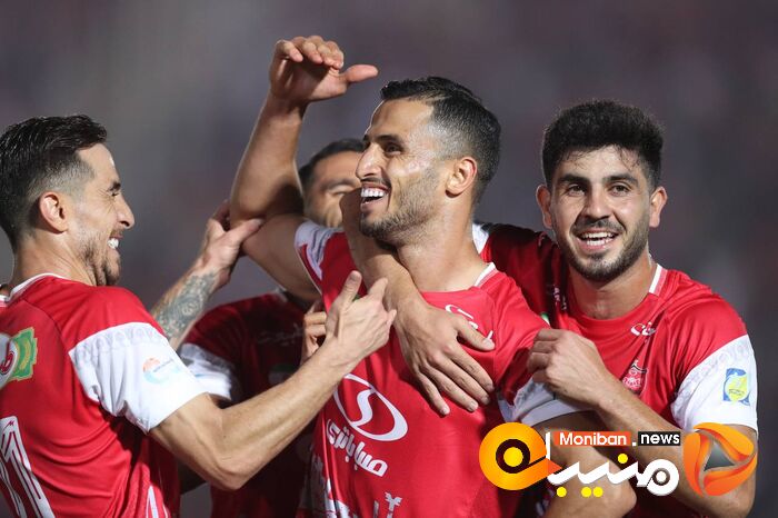 گزارش تصویری| بازی پرسپولیس و آلومینیوم اراک