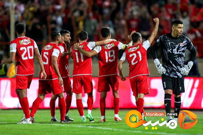 گزارش تصویری| بازی پرسپولیس و فولاد 