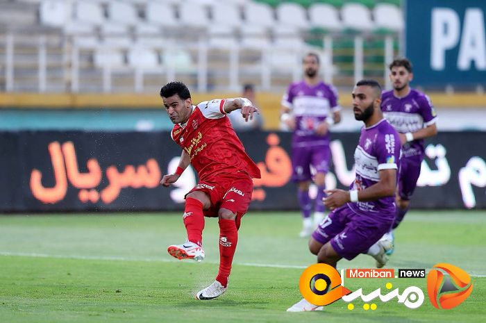 گزارش تصویری| بازی هوادار و پرسپولیس