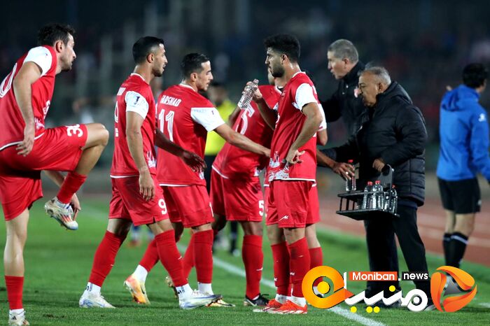 گزارش تصویری| بازی پرسپولیس و پاختاکور