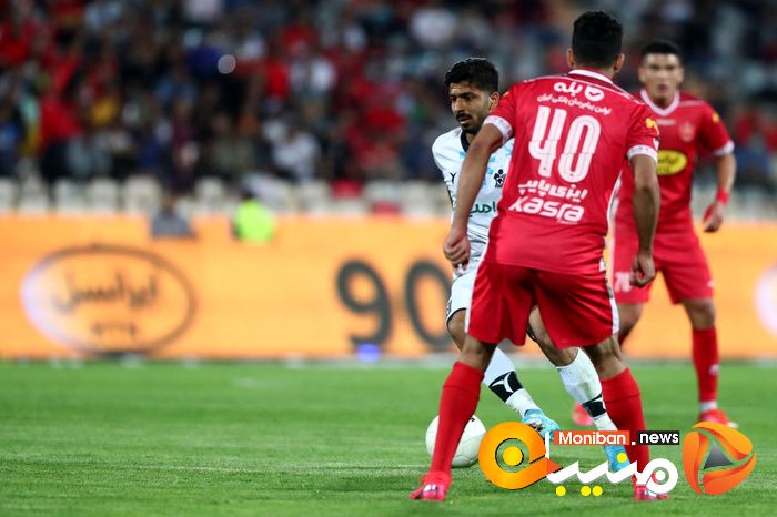 بازی پرسپولیس و پیکان