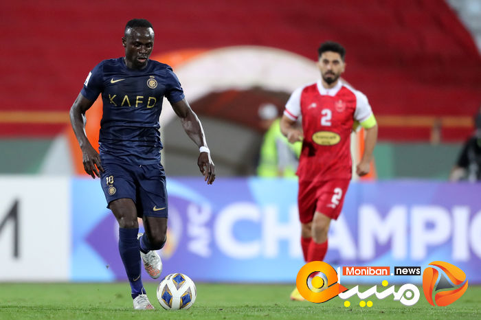 گزارش تصویری| بازی پرسپولیس و النصر عربستان