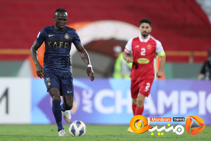 گزارش تصویری| بازی پرسپولیس و النصر عربستان