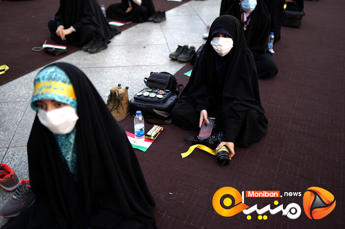تجمع رای اولی ها در تهران